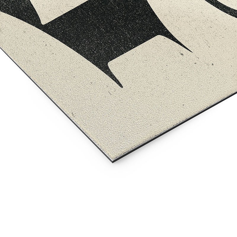Society6 Design Studio Chicago Found Text Welcome Mat - Image 5