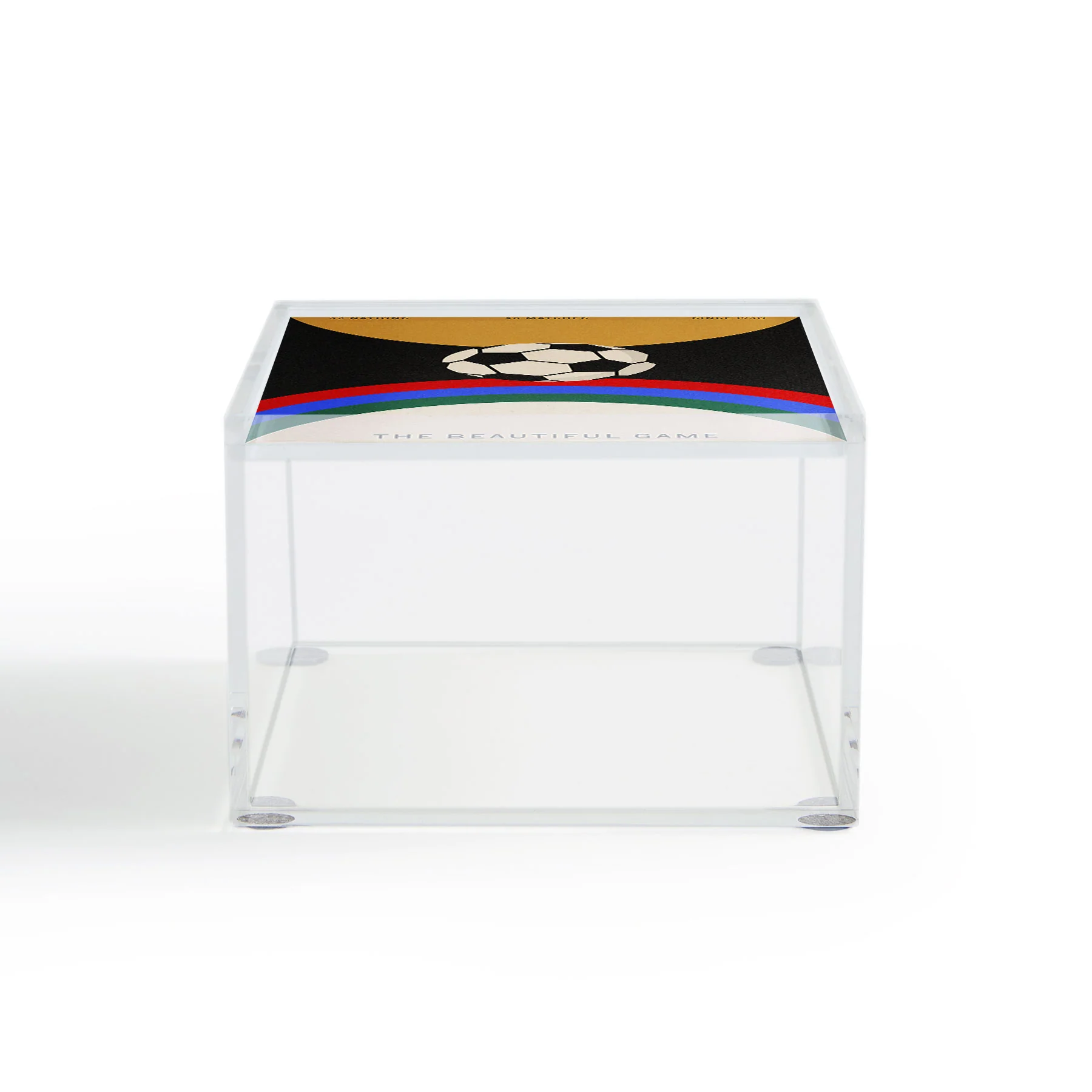 Society6 Design Studio The Beautiful Game Acrylic Box - Image 3