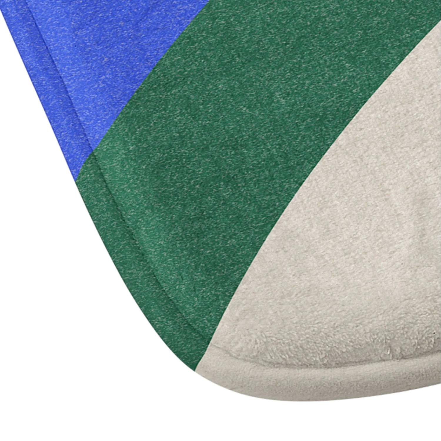 Society6 Design Studio The Beautiful Game Memory Foam Bath Mat - Image 3