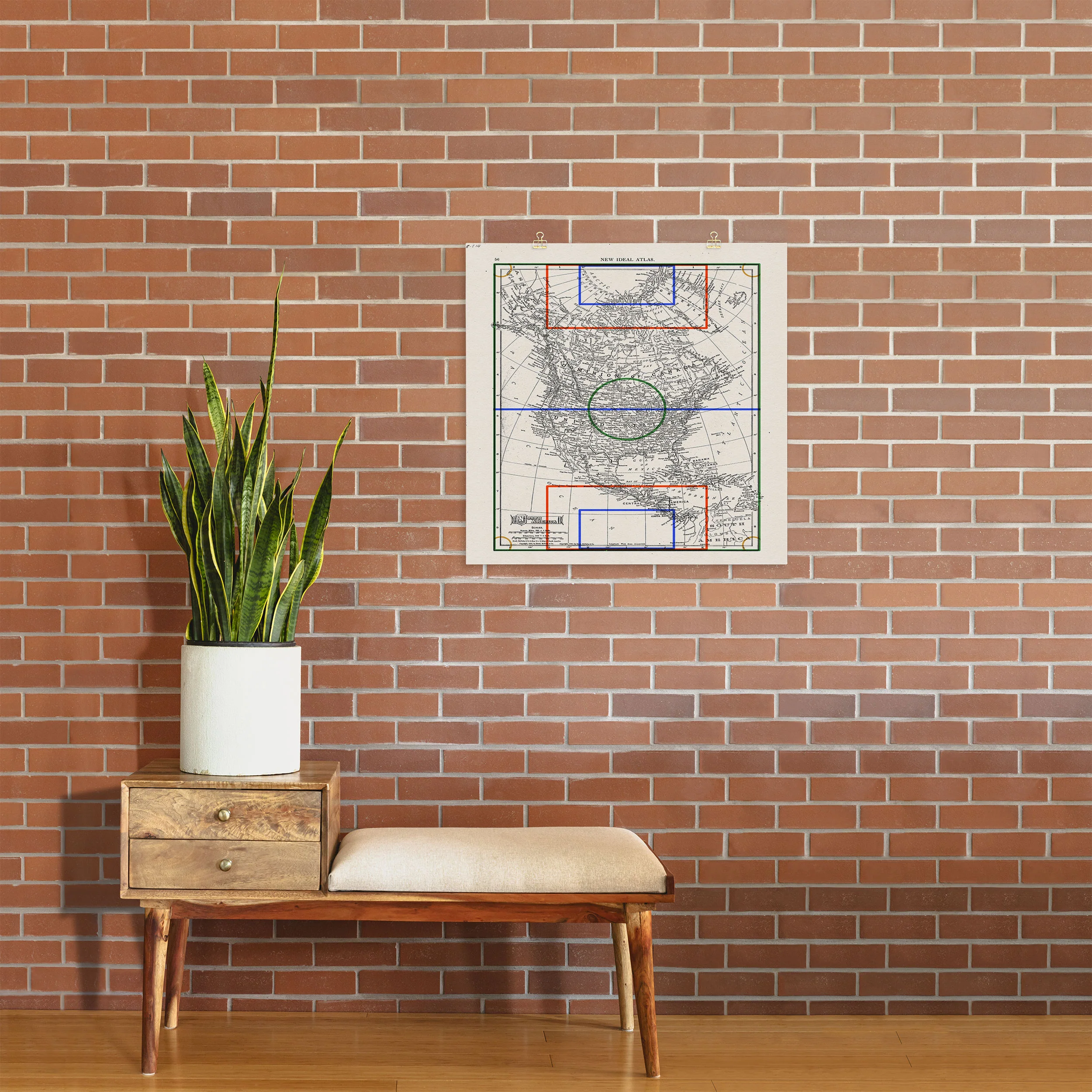 Society6 Design Studio Three Nations One Pitch Art Print - Image 20