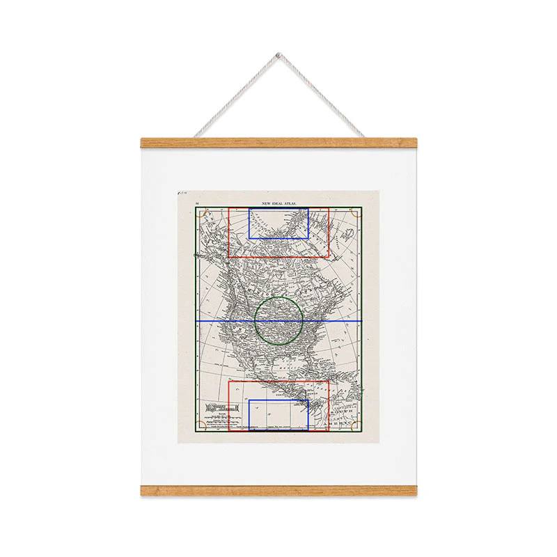 Society6 Design Studio Three Nations One Pitch Art Print - Image 34