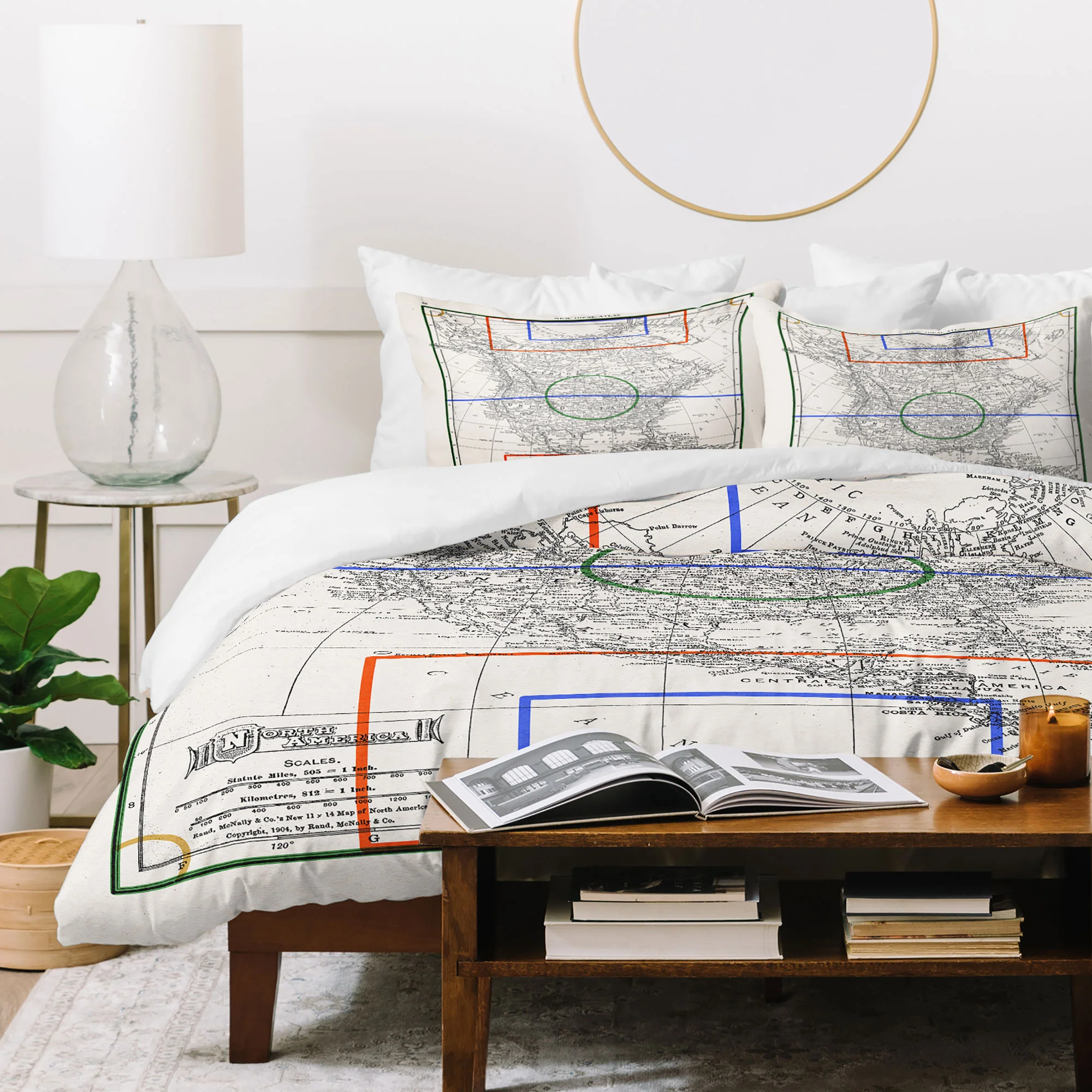 Society6 Design Studio Three Nations One Pitch Duvet Cover - Image 23