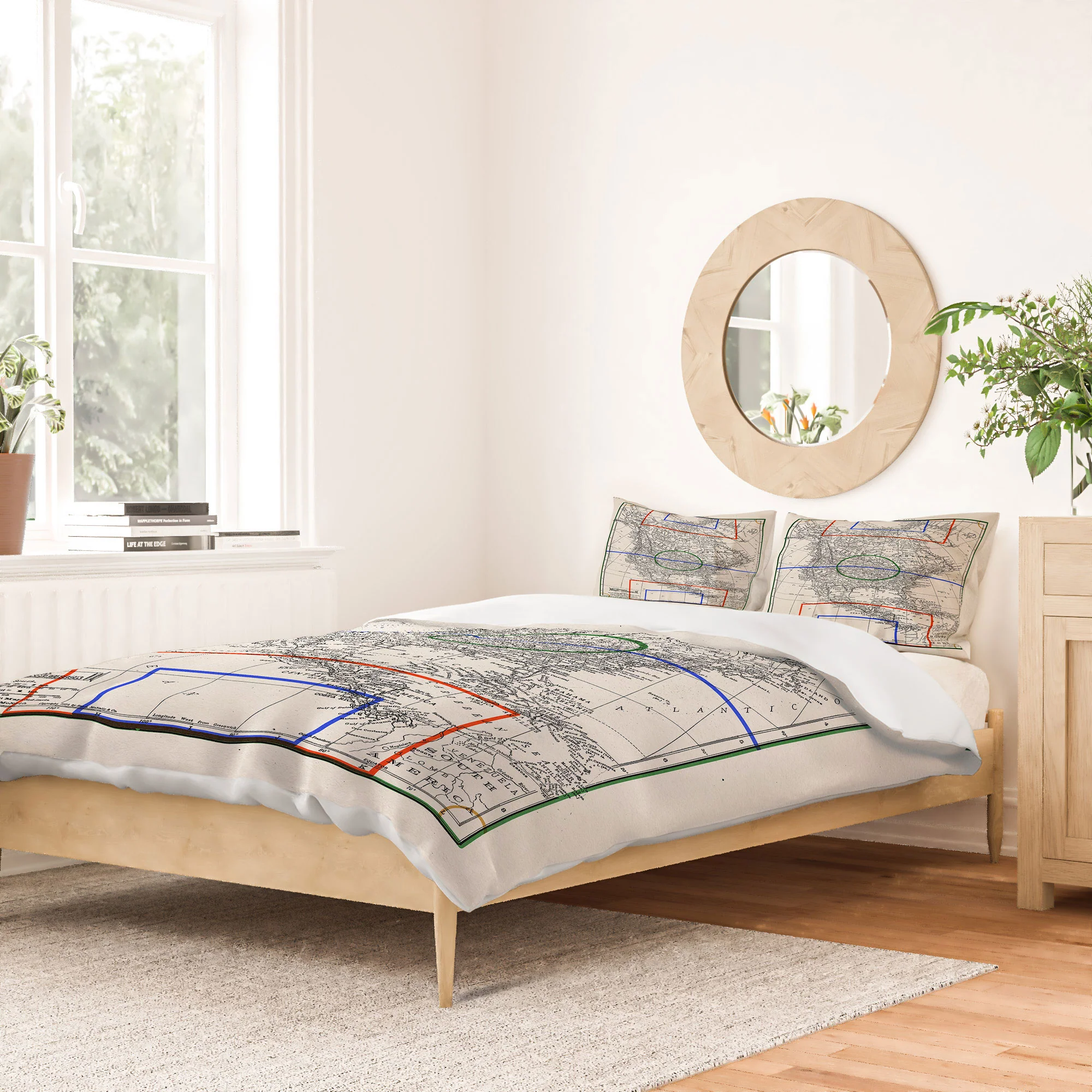 Society6 Design Studio Three Nations One Pitch Duvet Cover - Image 54