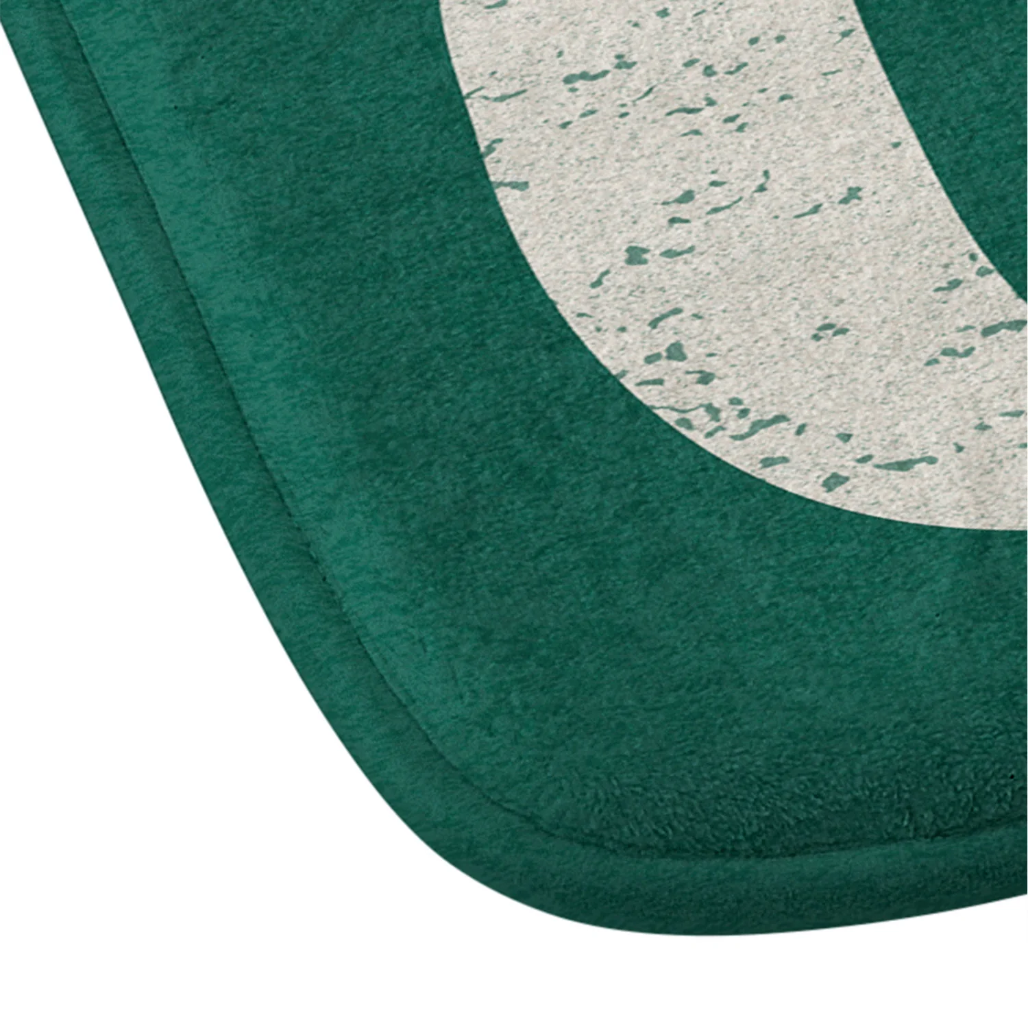 Society6 Design Studio Trilingual Goal Memory Foam Bath Mat - Image 3