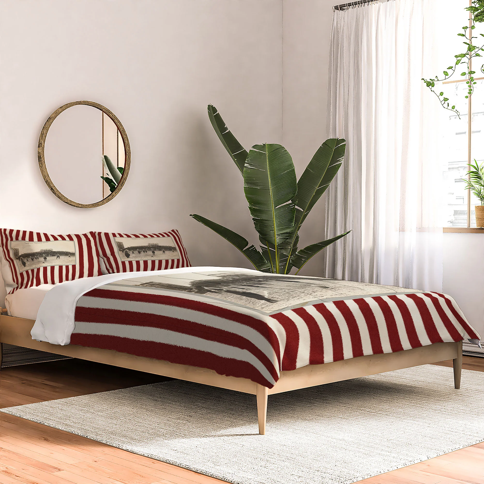 Society6 Design Studio Womens Soccer Game Comforter - Image 14