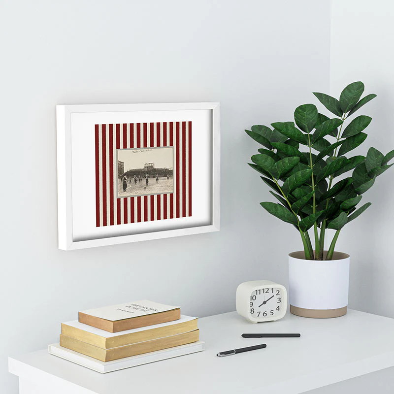 Society6 Design Studio Womens Soccer Game Recessed Framing Rectangle - Image 12