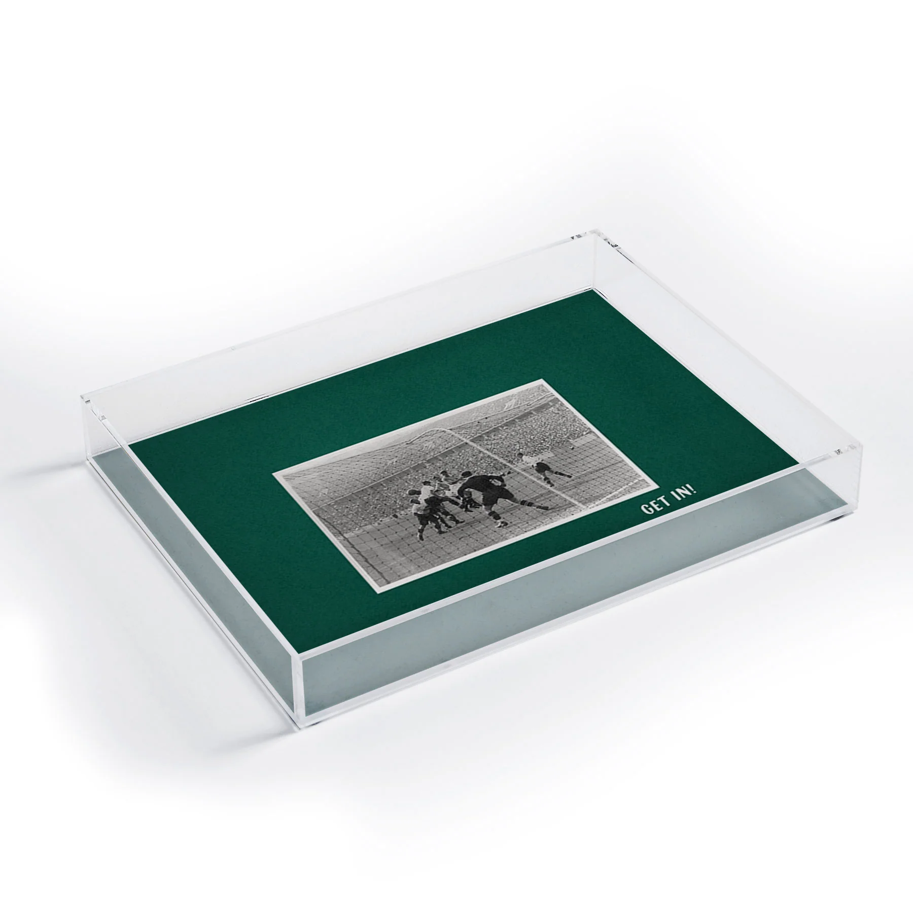 Society6 Design Studio World Cup Get In Acrylic Tray - Image 3