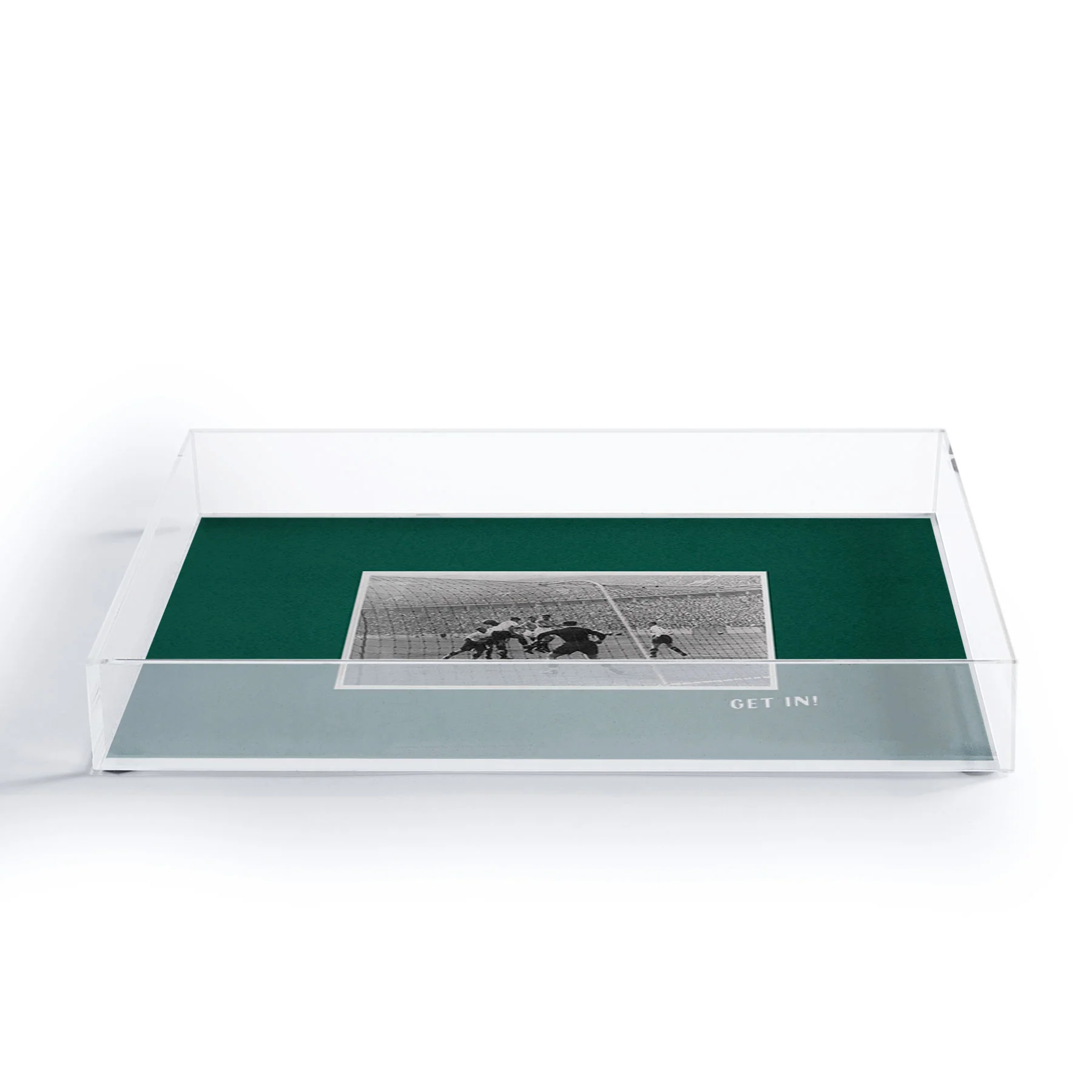 Society6 Design Studio World Cup Get In Acrylic Tray - Image 6