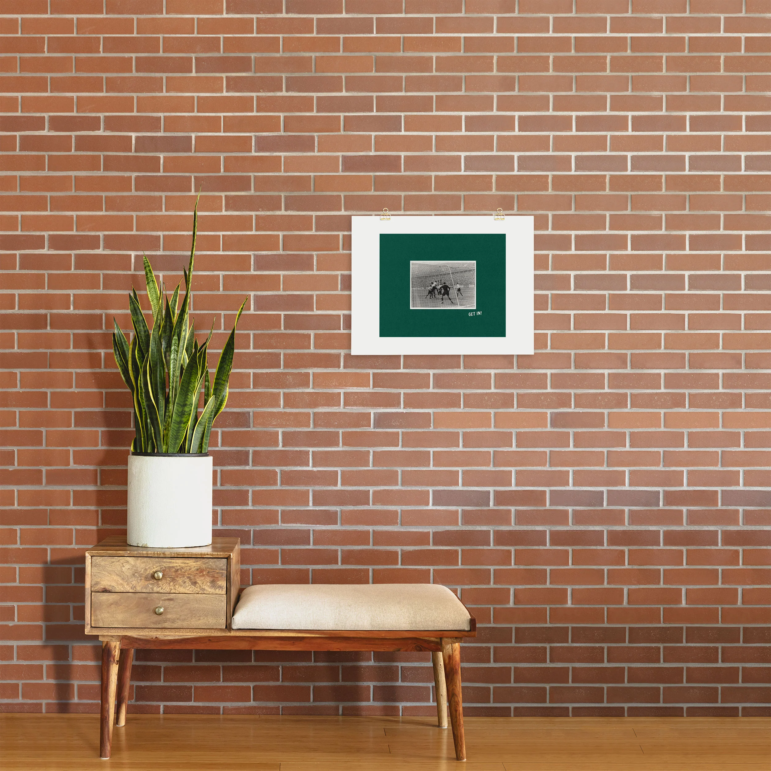 Society6 Design Studio World Cup Get In Art Print - Image 11