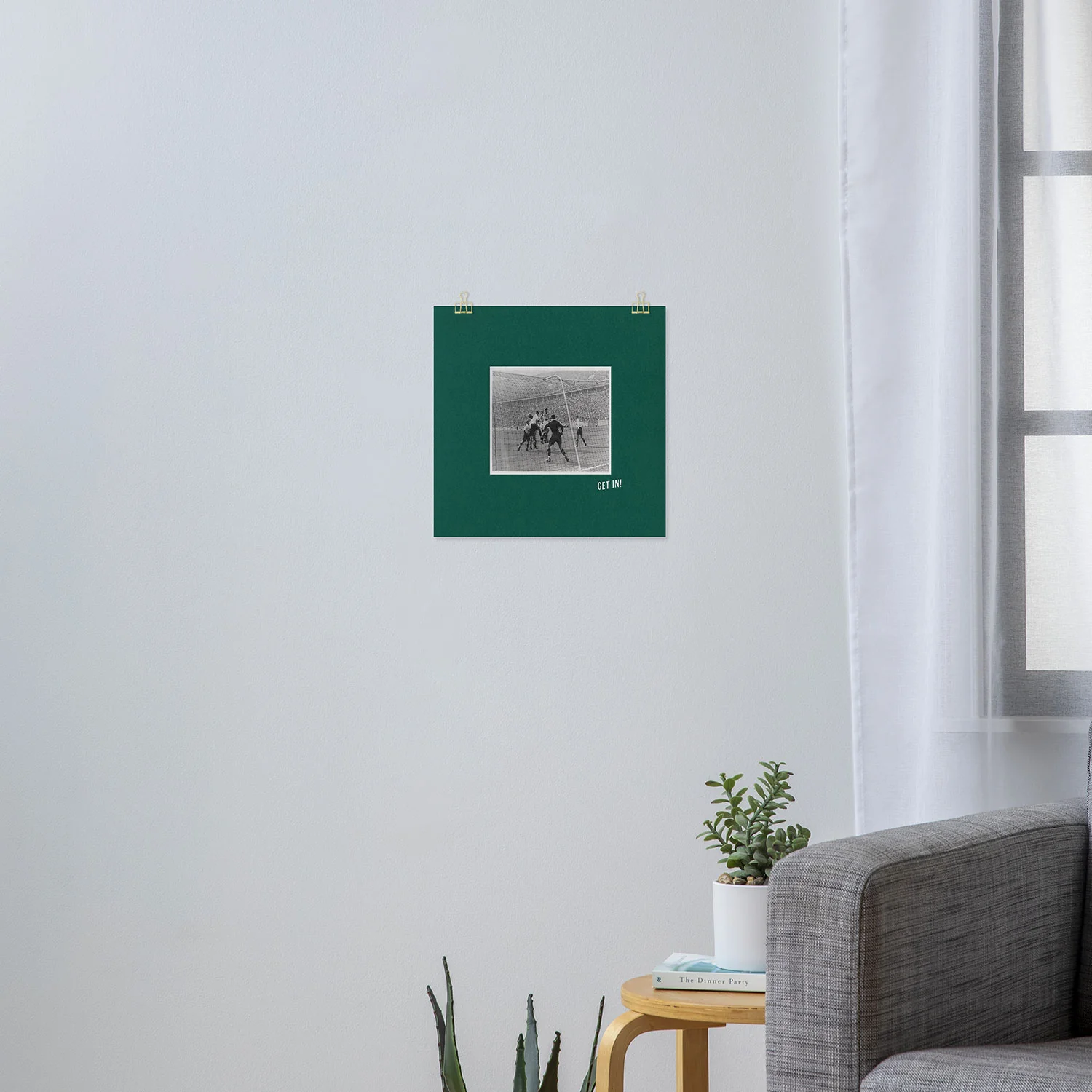 Society6 Design Studio World Cup Get In Art Print - Image 15