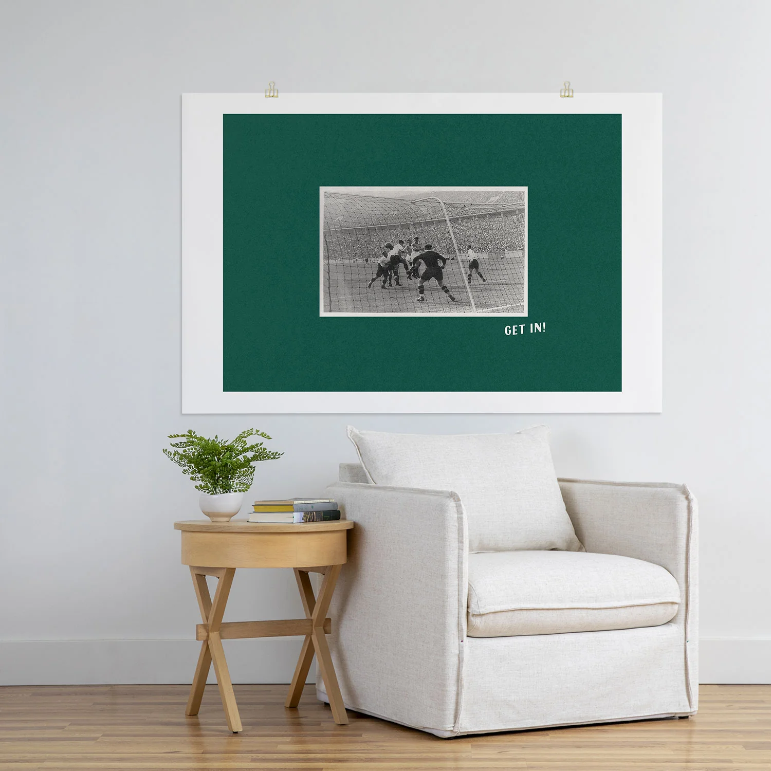 Society6 Design Studio World Cup Get In Art Print - Image 27