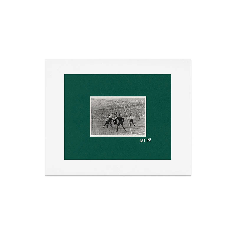 Society6 Design Studio World Cup Get In Art Print - Image 7