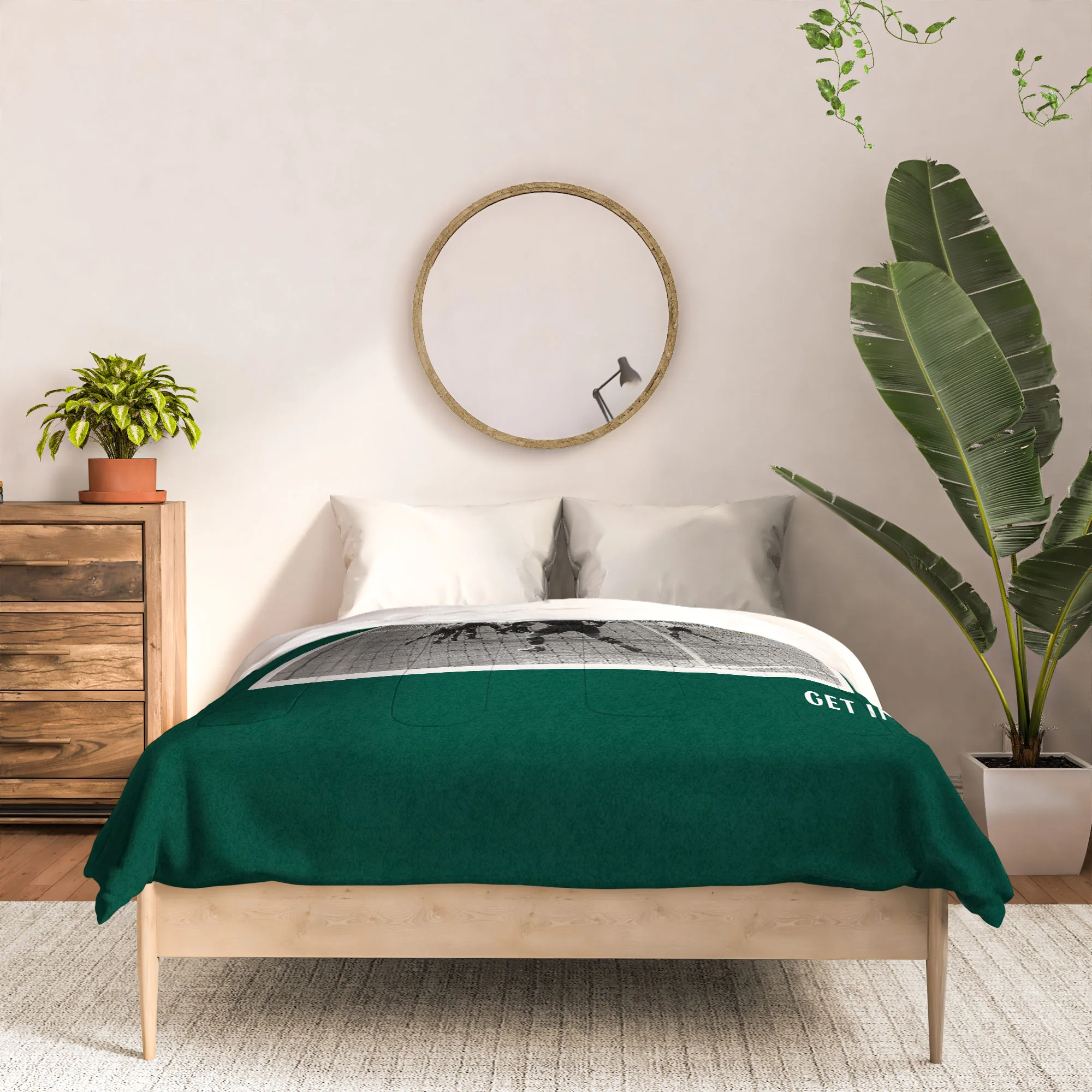 Society6 Design Studio World Cup Get In Comforter - Image 12