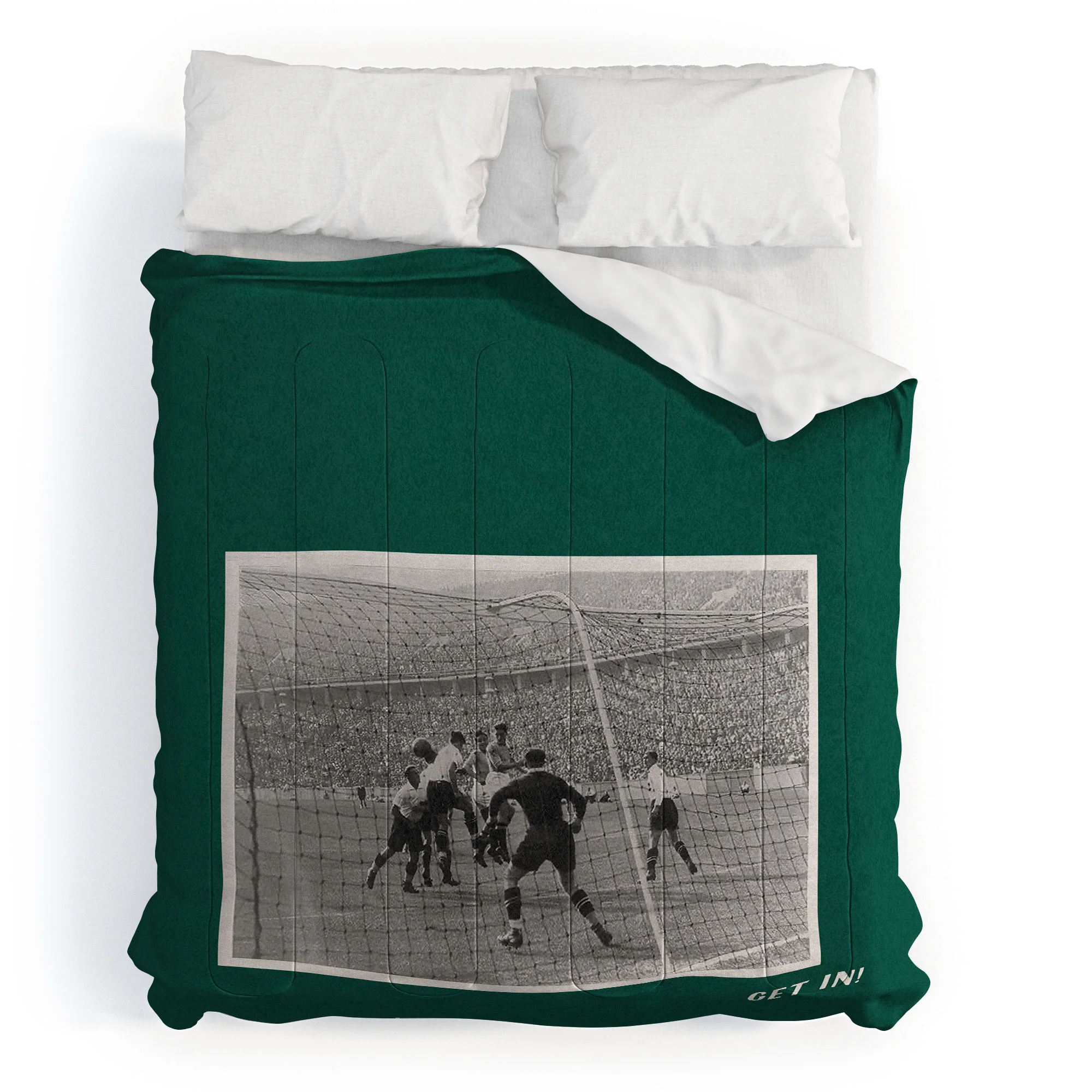 Society6 Design Studio World Cup Get In Comforter - Image 13