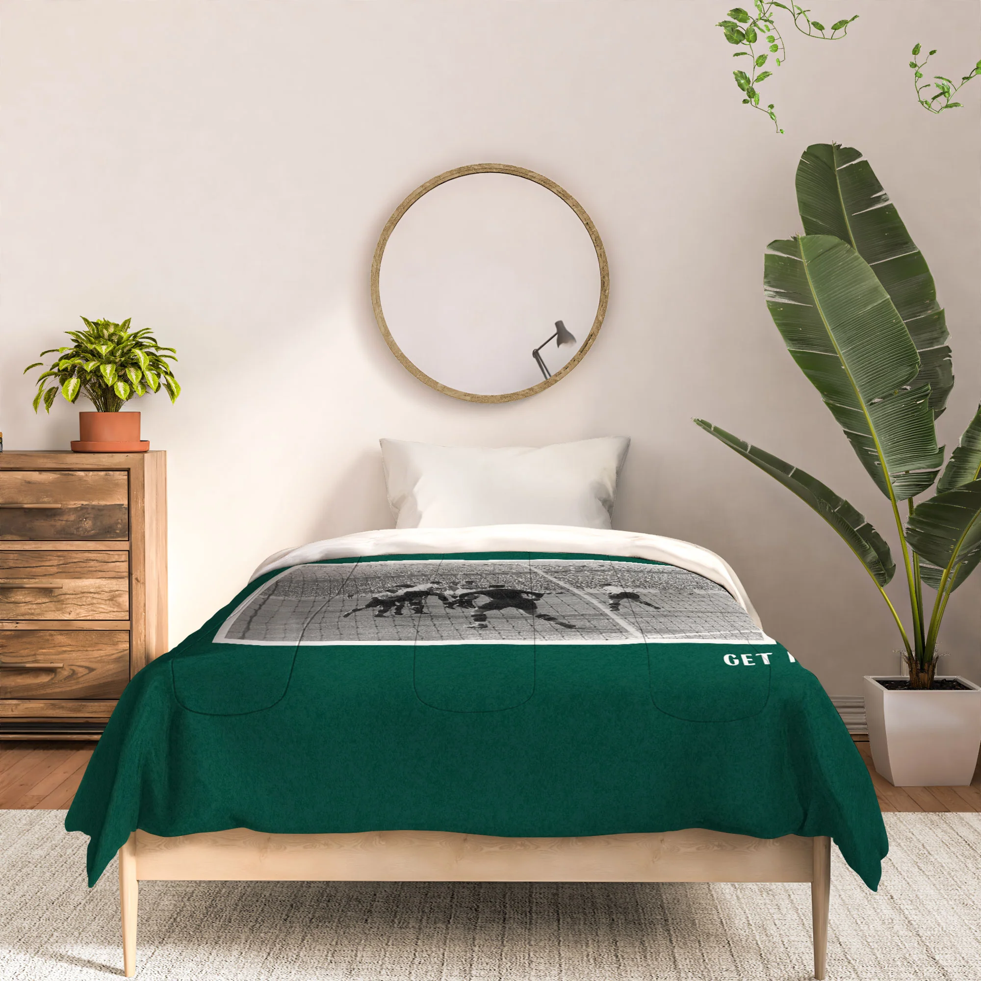 Society6 Design Studio World Cup Get In Comforter - Image 9