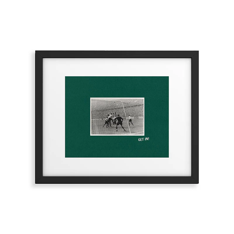 Society6 Design Studio World Cup Get In Framed Art Print - Image 29