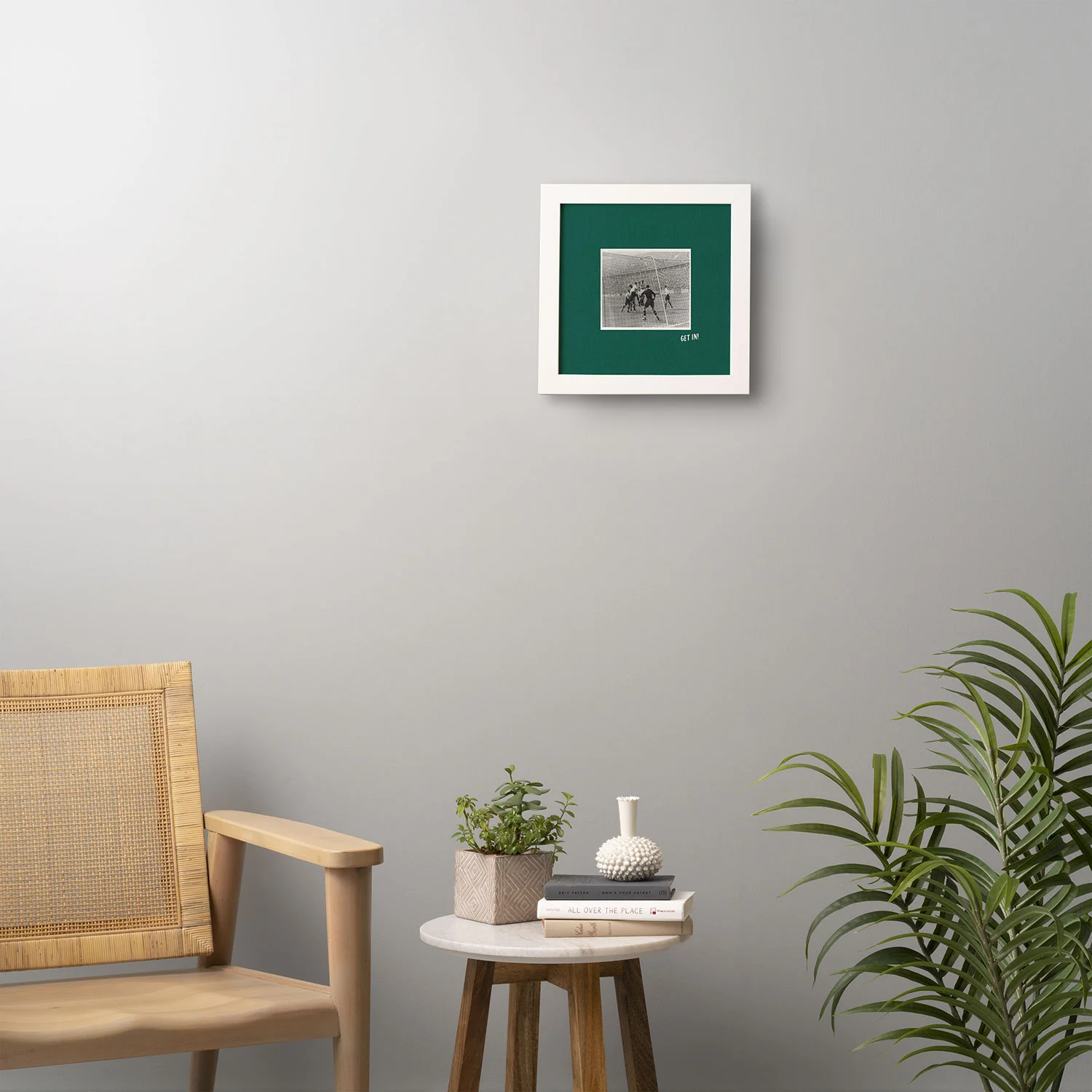 Society6 Design Studio World Cup Get In Framed Wall Art - Image 14