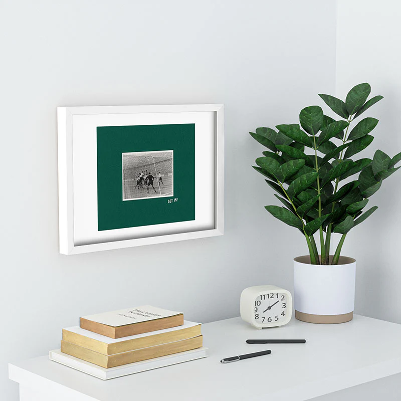 Society6 Design Studio World Cup Get In Recessed Framing Rectangle - Image 12