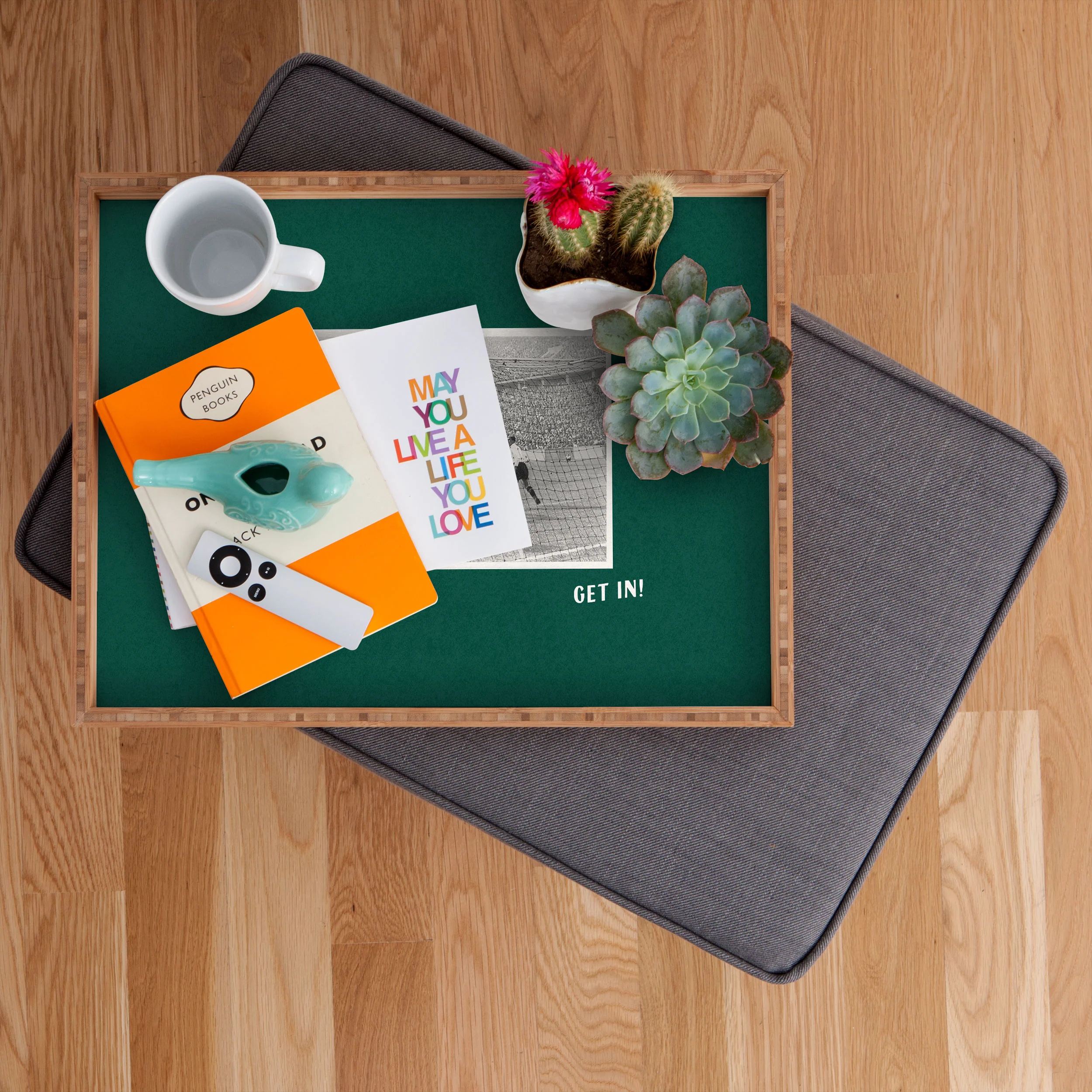 Society6 Design Studio World Cup Get In Rectangular Tray - Image 2