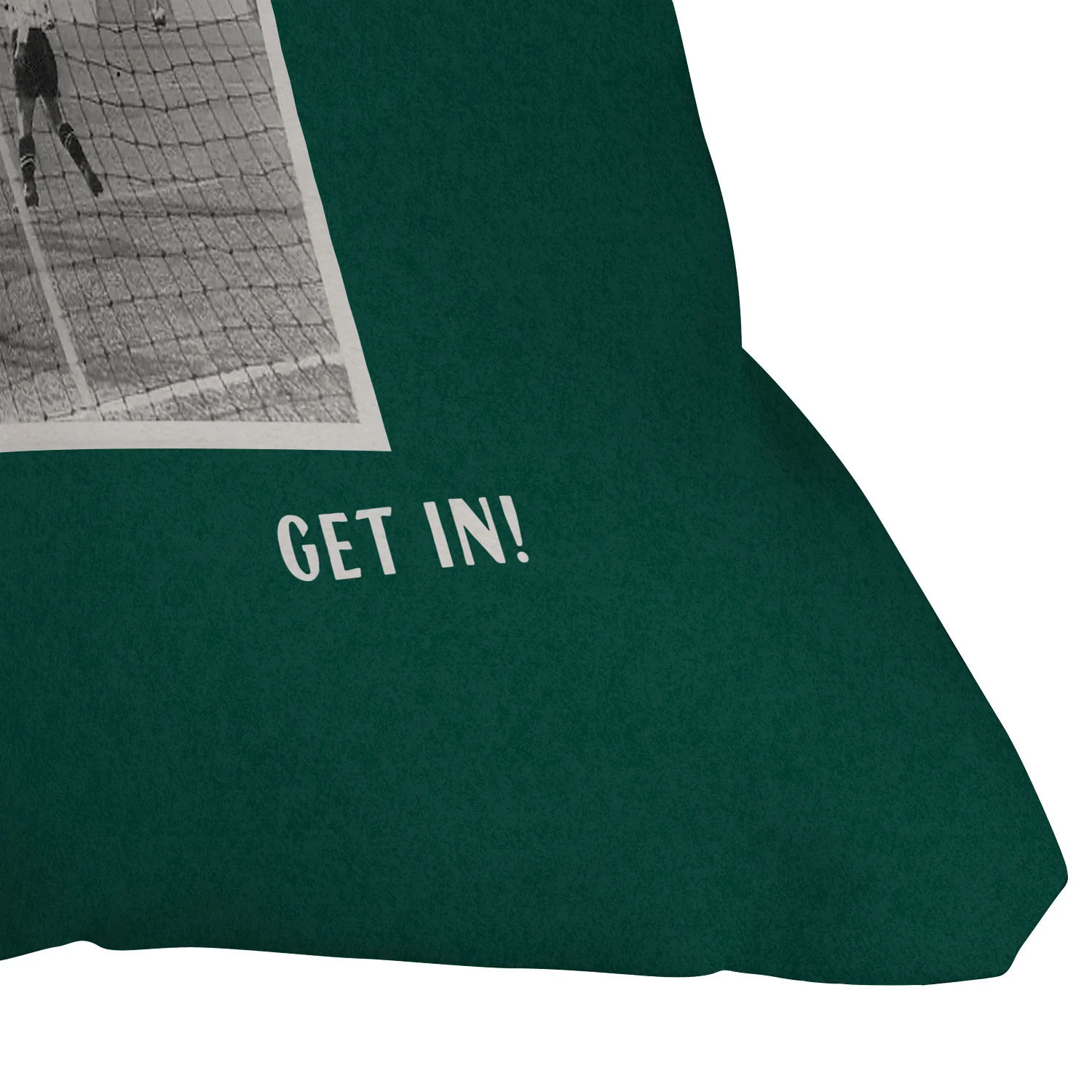 Society6 Design Studio World Cup Get In Throw Pillow - Image 3