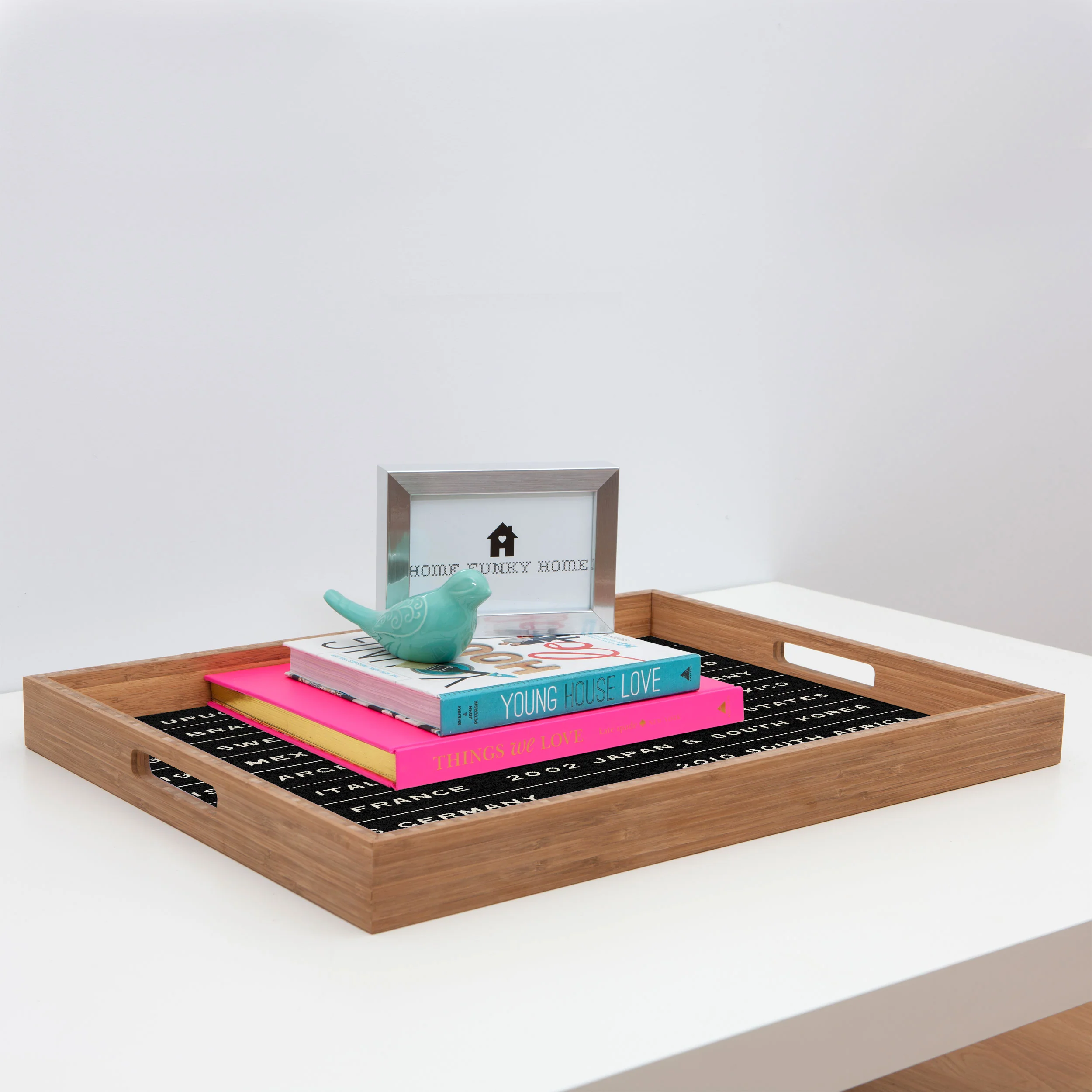 Society6 Design Studio World Cup Since 1930 Rectangular Tray - Image 3