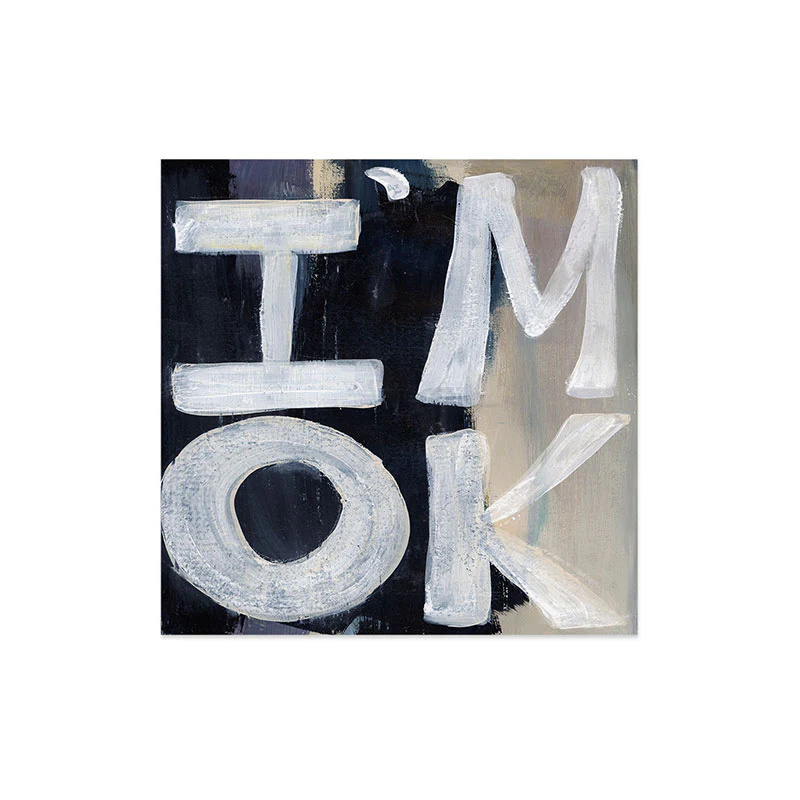 Sophia Buddenhagen I Am Ok Art Print - Image 16