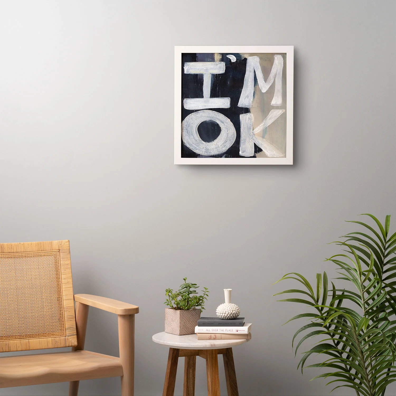 Sophia Buddenhagen I Am Ok Framed Wall Art - Image 16