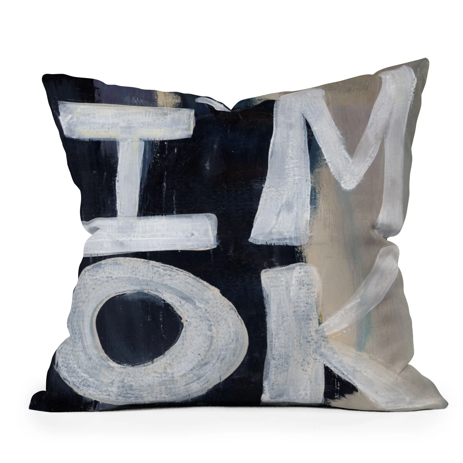 Sophia Buddenhagen I Am Ok Outdoor Throw Pillow - Image 3