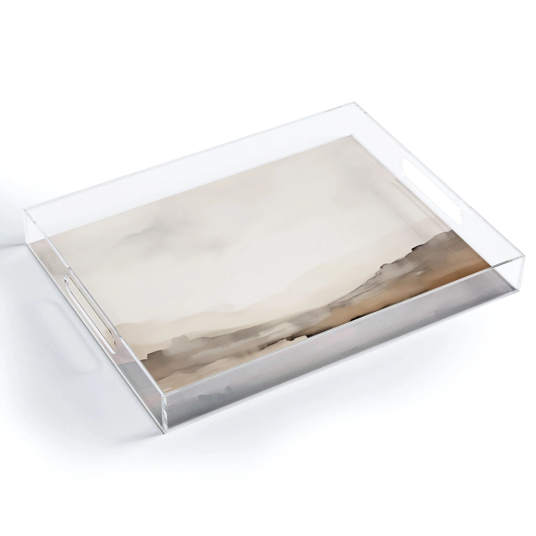 Summer Sun Home Art Rustic Landscape I Acrylic Tray - Image 2