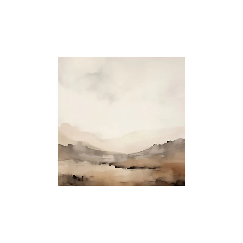 Summer Sun Home Art Rustic Landscape I Art Print - Image 13