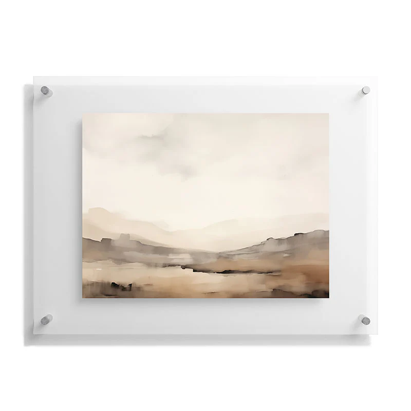 Summer Sun Home Art Rustic Landscape I Floating Acrylic Print - Image 21