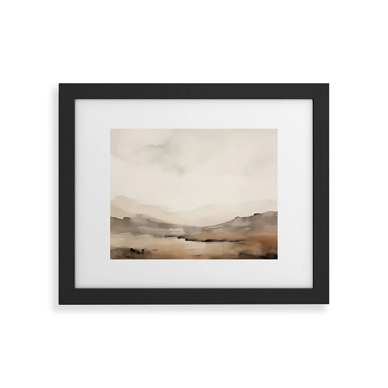 Summer Sun Home Art Rustic Landscape I Framed Art Print - Image 3