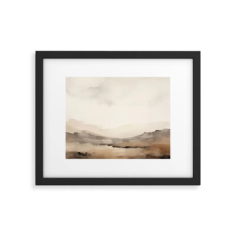 Summer Sun Home Art Rustic Landscape I Framed Art Print - Image 33