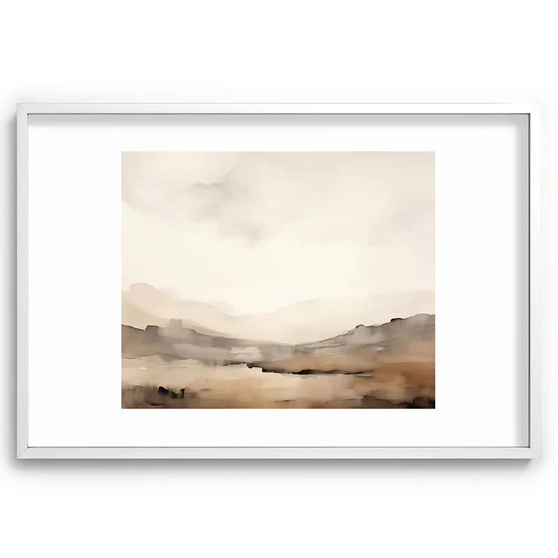 Summer Sun Home Art Rustic Landscape I Recessed Framing Rectangle - Image 27