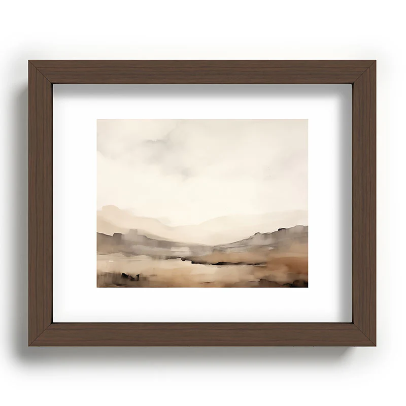 Summer Sun Home Art Rustic Landscape I Recessed Framing Rectangle - Image 7