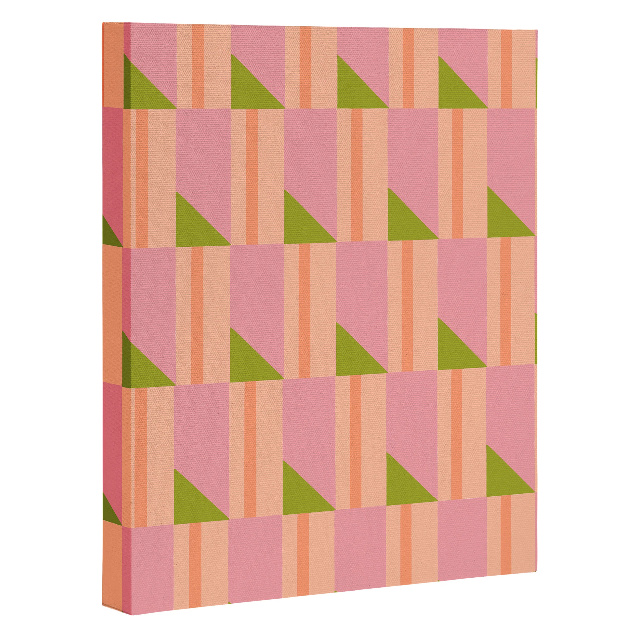 SunshineCanteen Pink Hour Art Canvas
