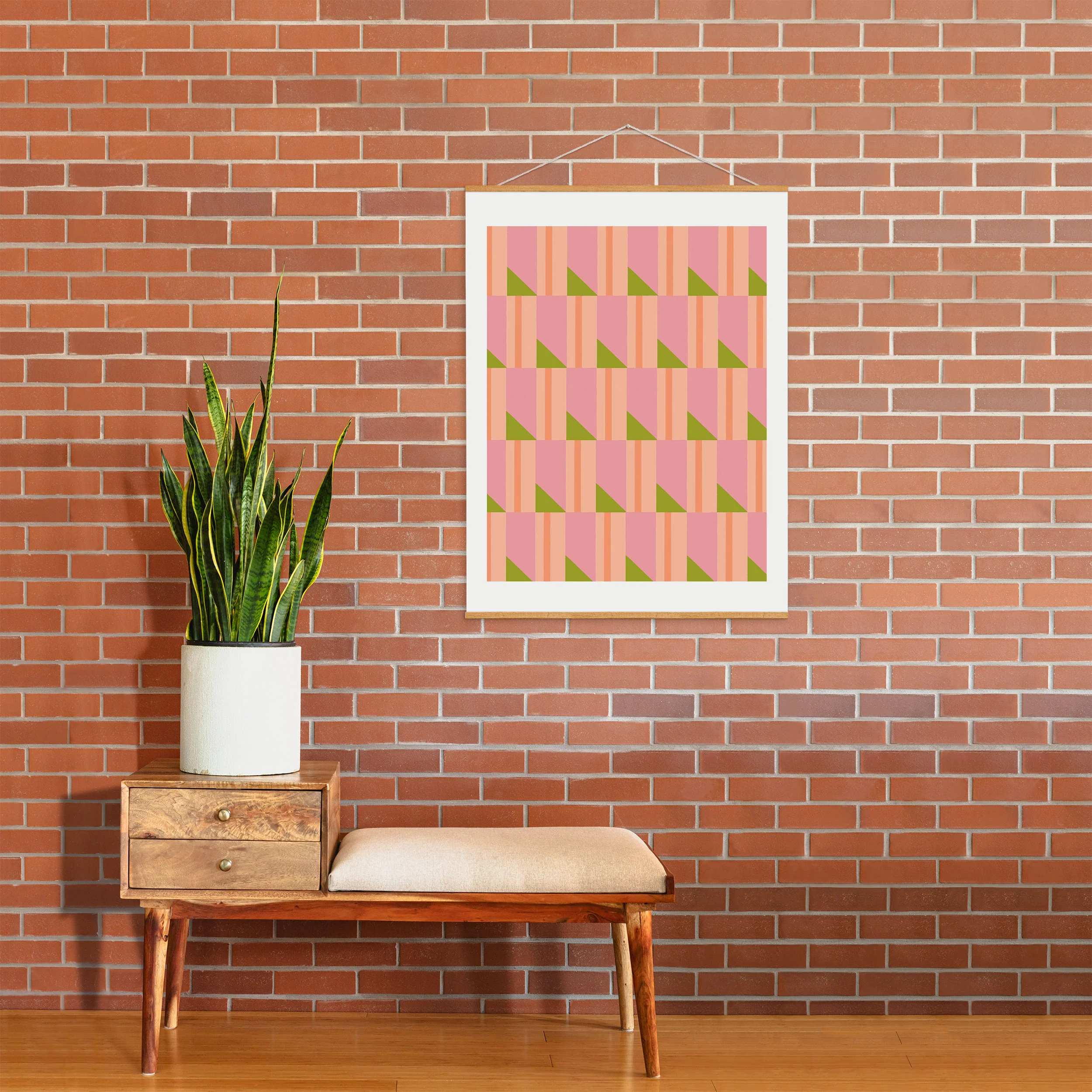 SunshineCanteen Pink Hour Art Print - Image 50