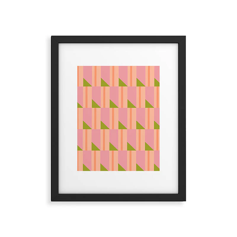 SunshineCanteen Pink Hour Framed Art Print - Image 27