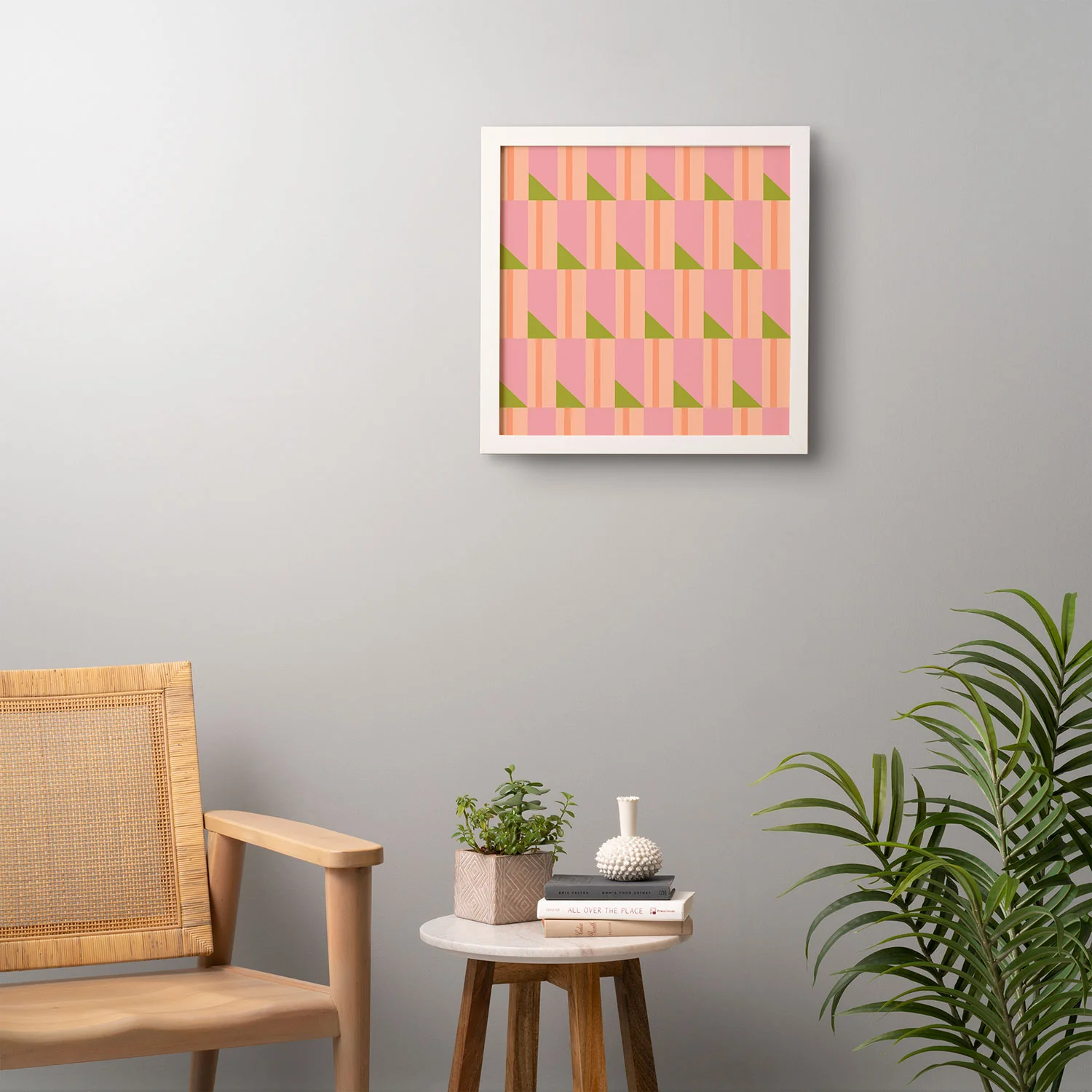SunshineCanteen Pink Hour Framed Wall Art - Image 16