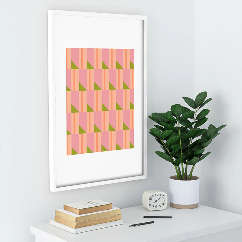 SunshineCanteen Pink Hour Recessed Framing Rectangle - Image 28