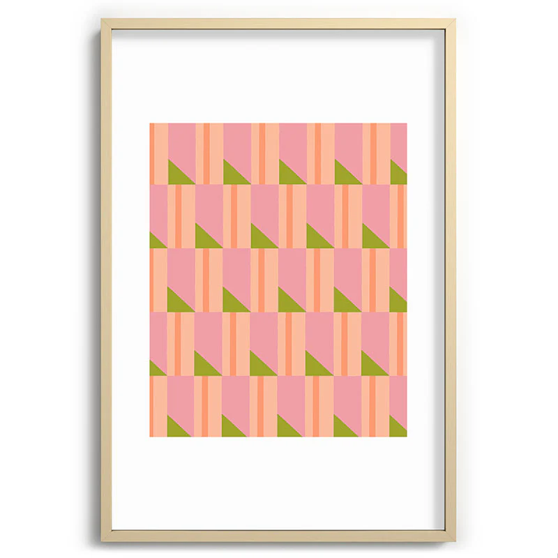 SunshineCanteen Pink Hour Recessed Framing Rectangle - Image 29