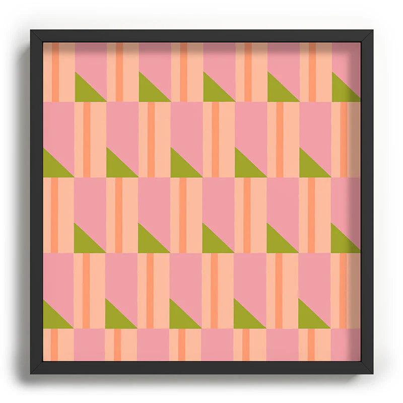 SunshineCanteen Pink Hour Recessed Framing Square - Image 9