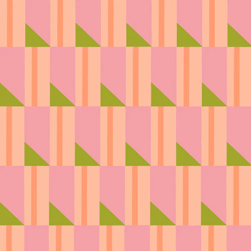 SunshineCanteen Pink Hour Shower Curtain - Image 7