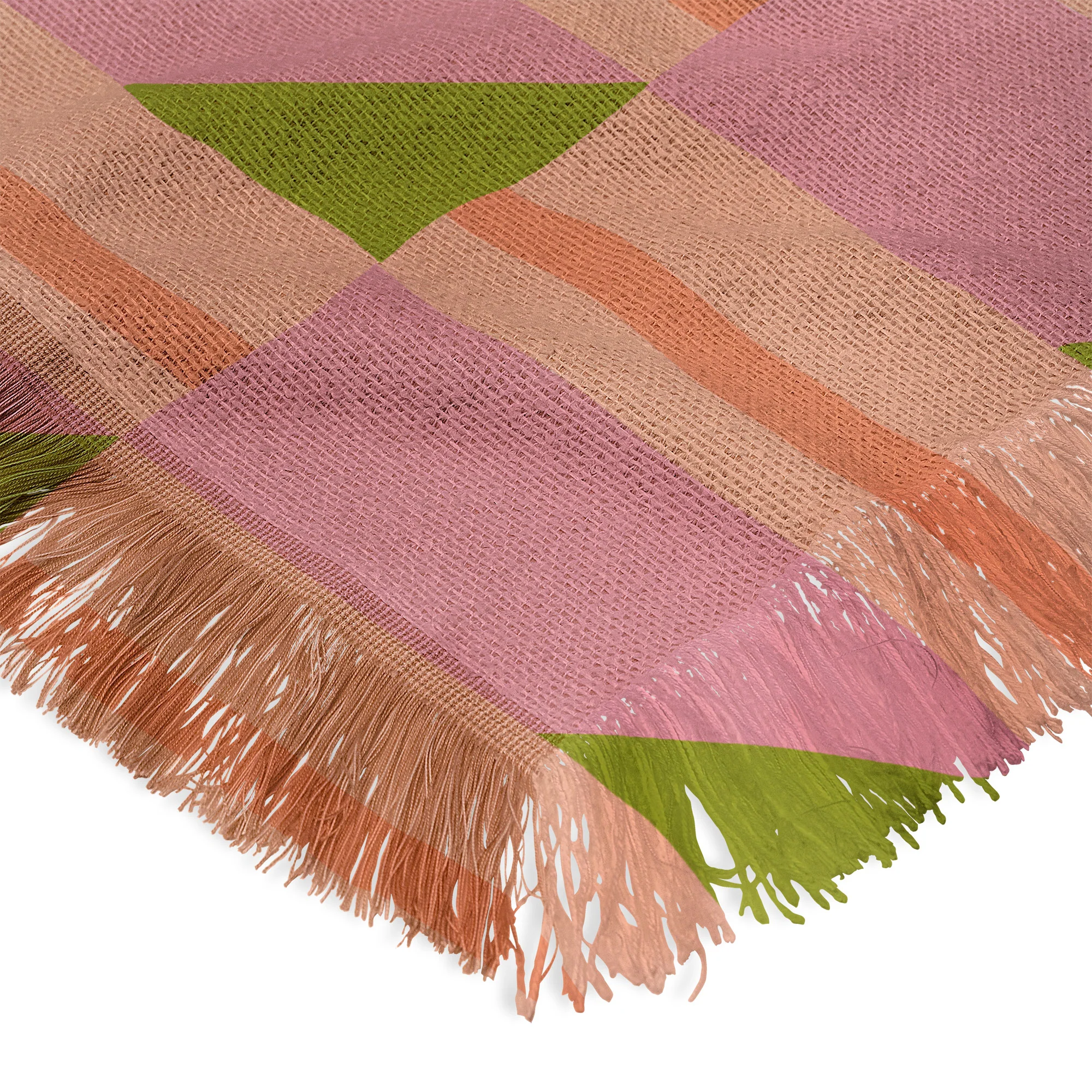 SunshineCanteen Pink Hour Throw Blanket - Image 5