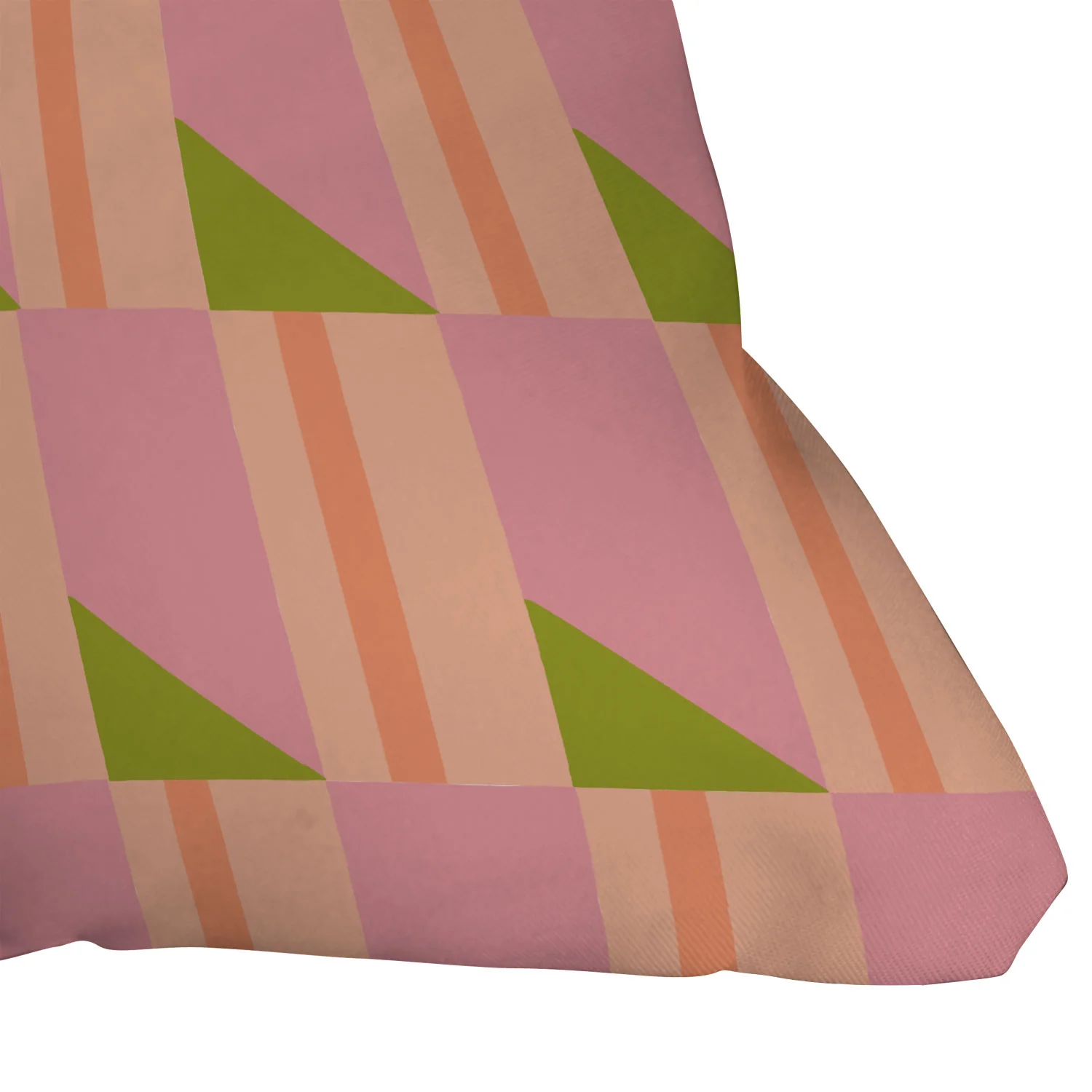 SunshineCanteen Pink Hour Throw Pillow - Image 3