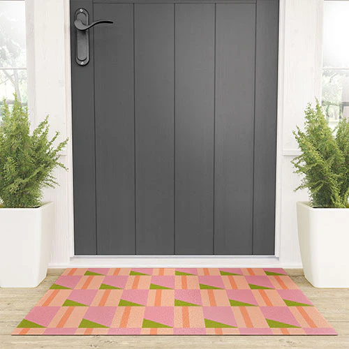 SunshineCanteen Pink Hour Welcome Mat - Image 4