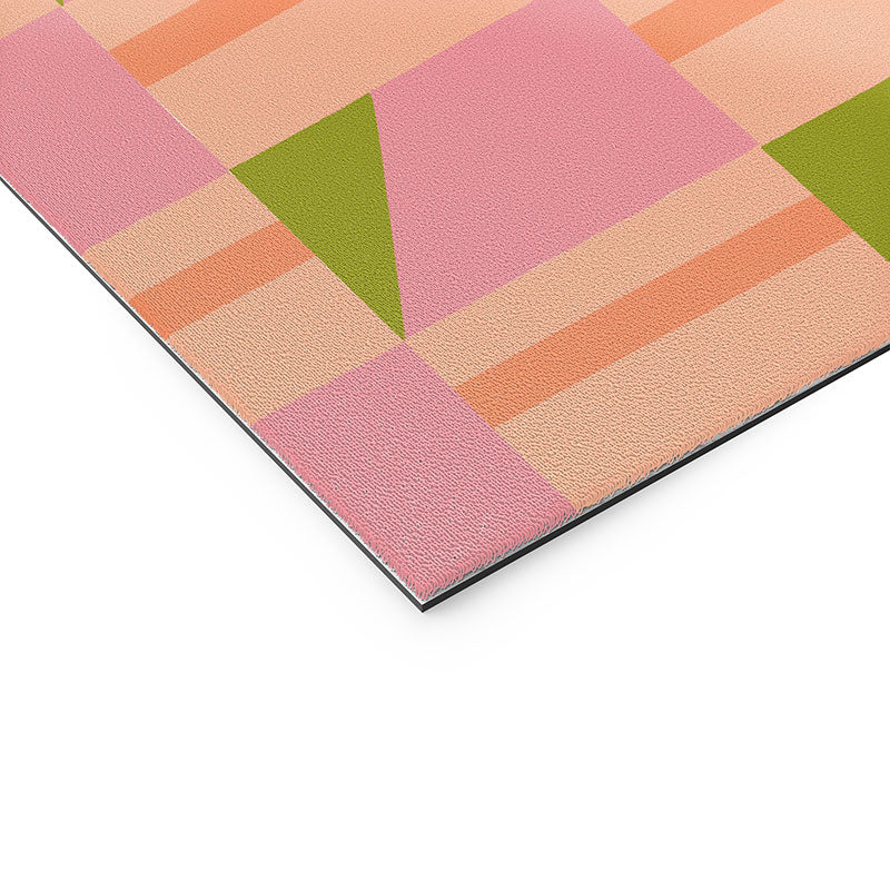 SunshineCanteen Pink Hour Welcome Mat - Image 5