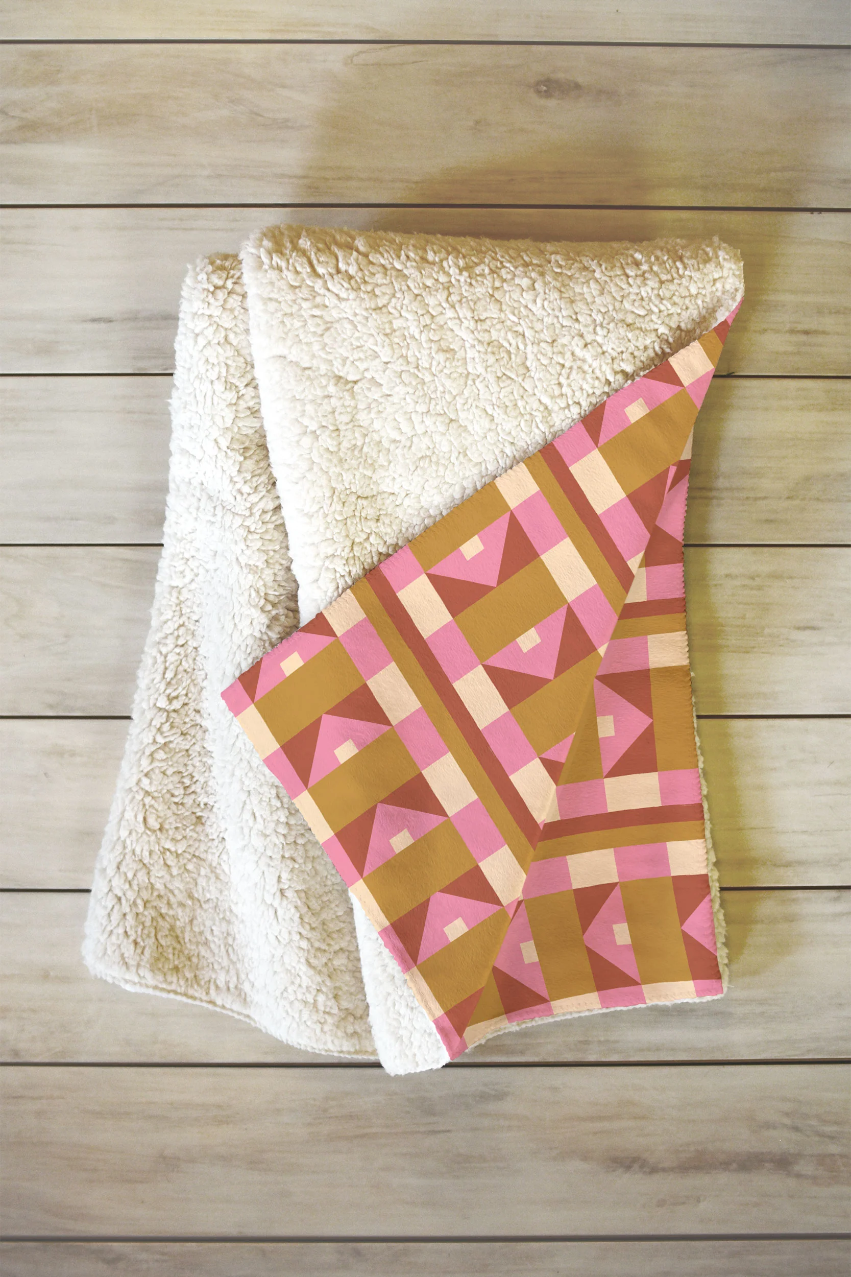 SunshineCanteen Sun Deco Fleece Throw Blanket - Image 2