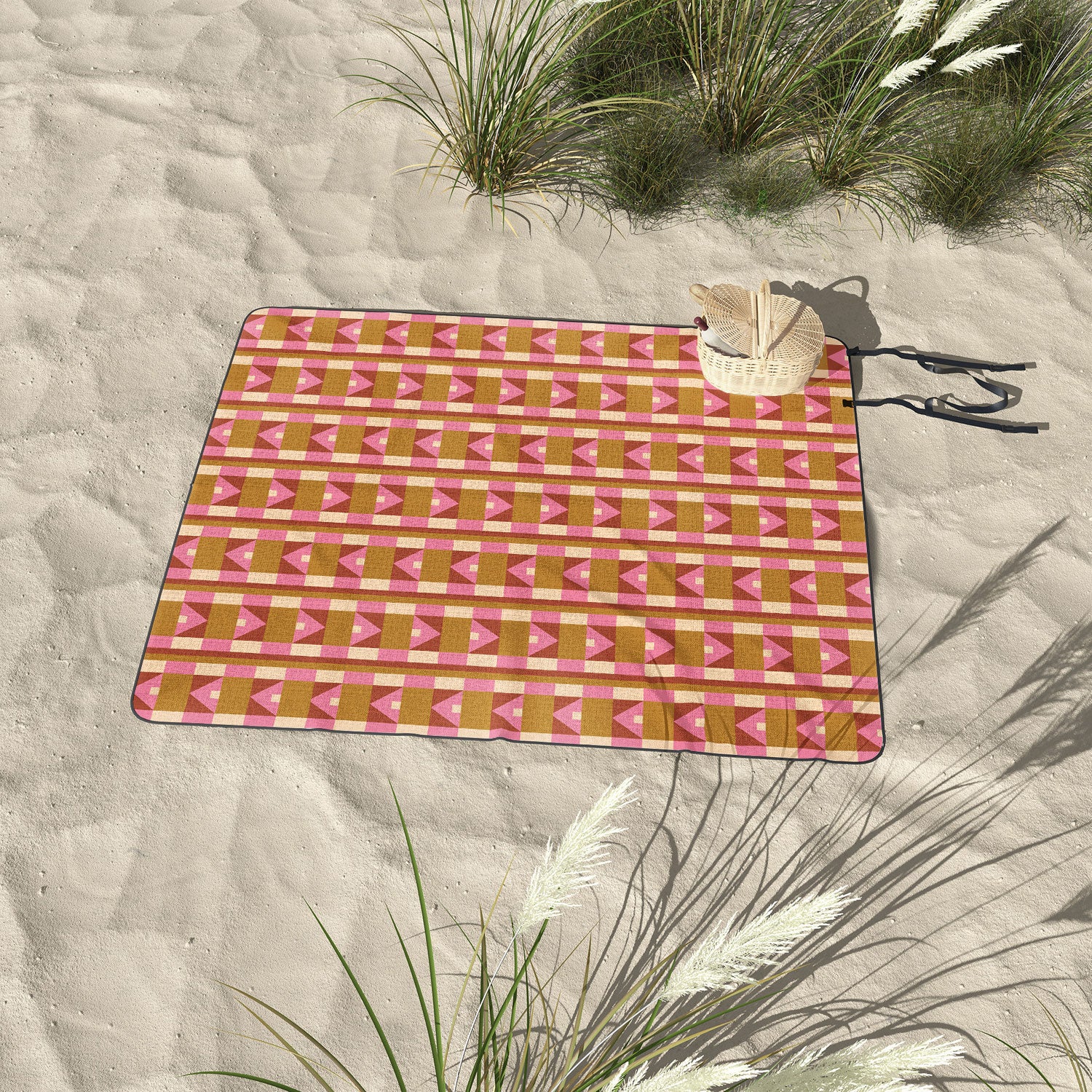 SunshineCanteen Sun Deco Picnic Blanket - Image 3