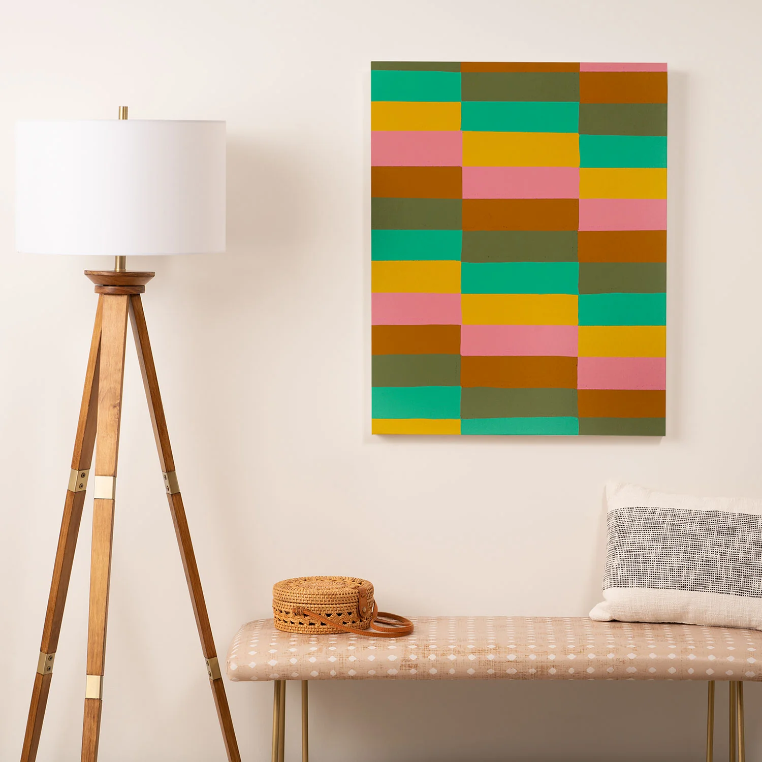 SunshineCanteen Sunset Sage Art Canvas - Image 4